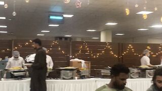 Today Iftar party ???? in Dubai