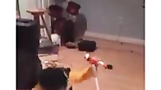 So funny But heart melting you go Lil man