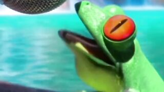 Cartoon animation video