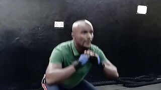 Jumping squats