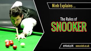 Snooker rules (explanation)
