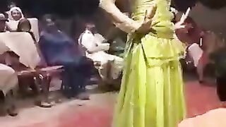 Beautiful Girl dance in marriage party