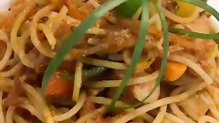 Spaghetti jollof