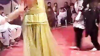 Beautiful Girl dance in marriage party