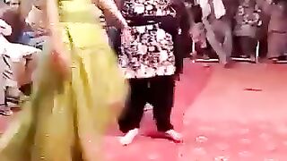 Beautiful Girl dance in marriage party