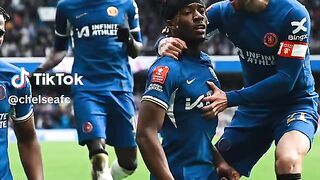 Last minute winning goal