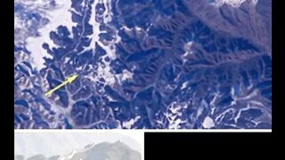 Is the wall of China visible from the moon ?