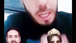 أسمع ماذا يقول هذا الشاب عن زوجته