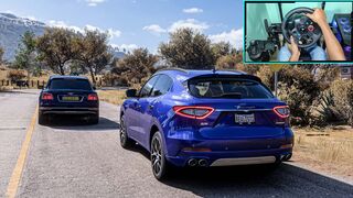 Maserati Levante - Forza Horizon 5 Realistic Driving | Logitech G29 Gameplay