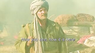 THERE IS ALWAYS THE TIME TO RUN AWAY IN WAR!!!