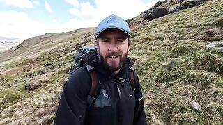 "Mountain Solitude: Discovering Tranquility Beyond the Storms"