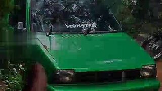 Modified car
