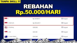 MAKE MONEY ONLINE : Cara Menghasilkan Uang dari Internet - Cara Dapat Uang di Internet - Aplikasi Penghasil Uang 2024.