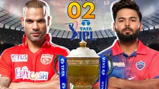 dehli capitals vs panjab kings |full match hughlights |match 02 |TATA IPL