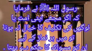 Farman E Hazrat Muhammad Saw in Urdu