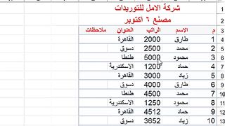اسهل طريقة لانشاء رسم بياني في برنامج الاكسيل بدون خبرة في ثانية  Excel Charting