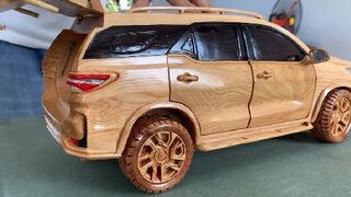 Woodworking-toyota Fortuner legender 2021