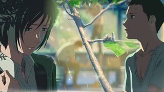 Kotonoha no Niwa BD - (Sub Indo) (Movie completed)