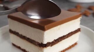 Speculoos coffee cheese cake