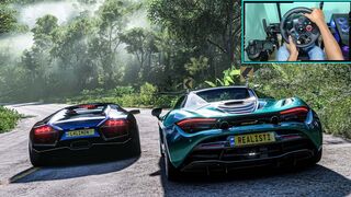 Mclaren 720s & Lamborghini Reventón - Forza Horizon 5 Realistic Driving | Logitech G29 Gameplay