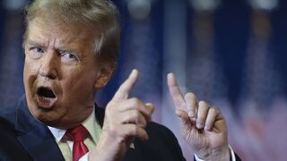 Trump barred from attacking jurors and witnesses in hush money case as judge issues gag order