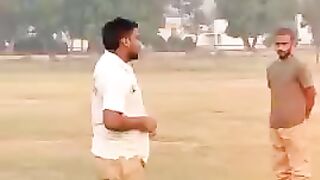 Police training