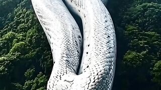 Titanoboa snake #science #facts #shorts