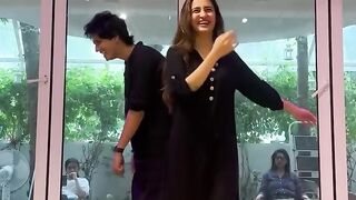 Laung Da Lashkara Dance???????? Janhavi X Shehzaan #trending #short