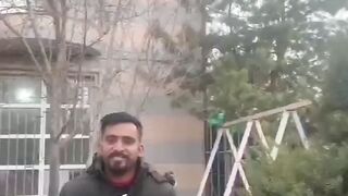 کرغزستان کا ماحول بہت اچھا ہے ہم یہاں پر بہت خوش ہیں