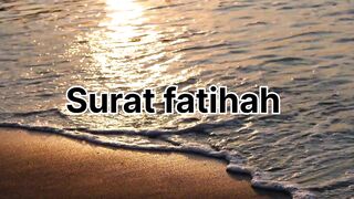 Nature beauty with Quran telwat