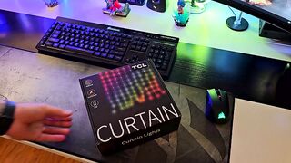 TCL Smart Curtain Lights
