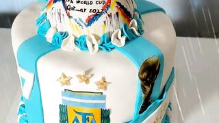 Torta temática Selección Argentina de Fútbol