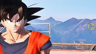 GTA V Goku Mod | GTA V MODS