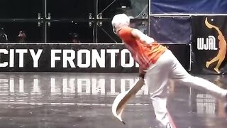 Goixerri x Douglas is ALWAYS an electric matchup!! #jaialai #battlecourt #miami