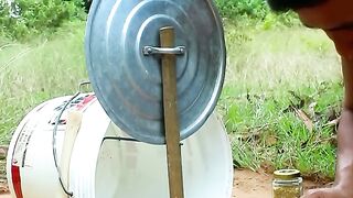 Creative Quail Trap #shorts #amazingtrap