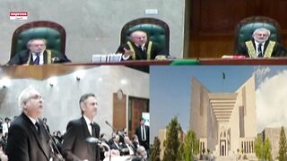 Last 5 Minutes Interesting Conversation Between CJP And Lawyers _ Express News.