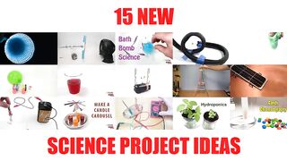 New Science Project Ideas for 2024