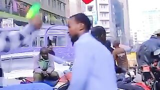 Water gun Prank