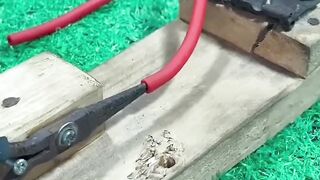 Handcrafted fishing creativity