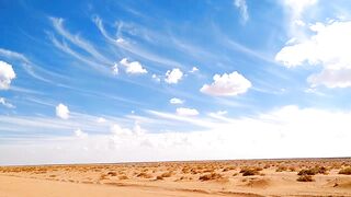 Cloud View in Saudia Desert / Turaif Deserts