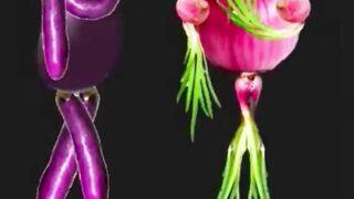 Vegetables dance video songs