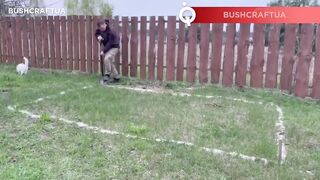 Man Builds 2-Room Log CABIN Underground _ Start to Finish