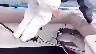 The most relaxing fish catching video I've ever seen ????