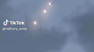 Check this amazing jet dodging rockets and bullets