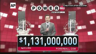 Billion-dollar-plus Powerball lottery jackpot jumps after another draw.
