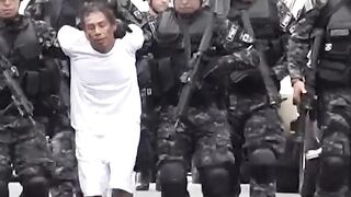 Murderer from La Campanera, El Salvador, captured.
