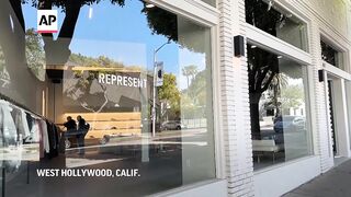 UK clothing brand Represent opens its first store in California.