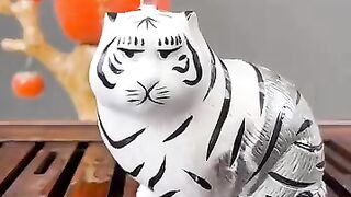 Change color tiger tea pet????