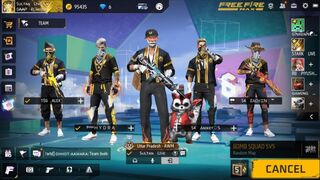 ‏3 Random Grandmaster Player Call Me Noob I Challenge Them 1 v 3 Custom Room - Garena
