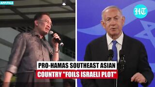 Win For Malaysia As Armed Israeli 'Mossad Hitman' Is Captured Before Potential Shooting Attack